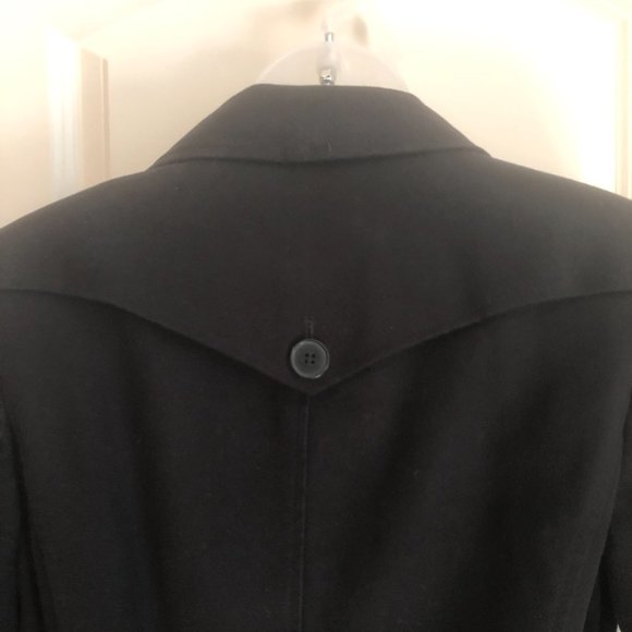 Ann Taylor Loft Pea Coat Sz 4P - Picture 7 of 9